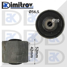 Тампон Ø 10 х Ø 56,5 х 52 x 42 mm